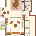 Haus Elbstrom, Whg. 26 아파트