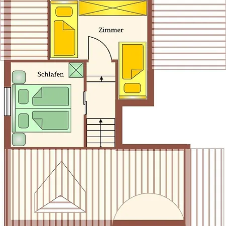 Apartment Haus Elbstrom, Whg. 26