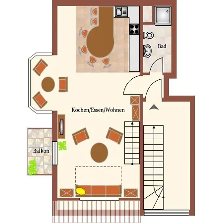 Haus Elbstrom, Whg. 26 * Cuxhaven